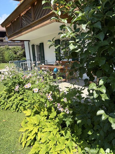3,5 Zi. Gartenwohnung am Tegernsee